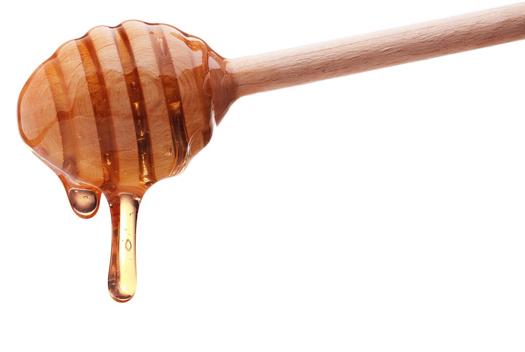 honing symboliseert mannelijke smering wanneer opgewonden