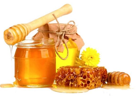 Honing in de dagelijkse voeding van een man helpt de potentie te vergroten