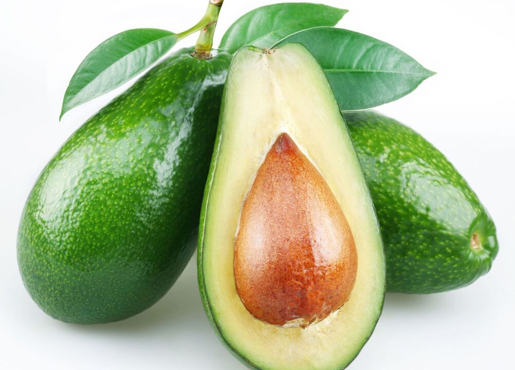 avocado voor potentie