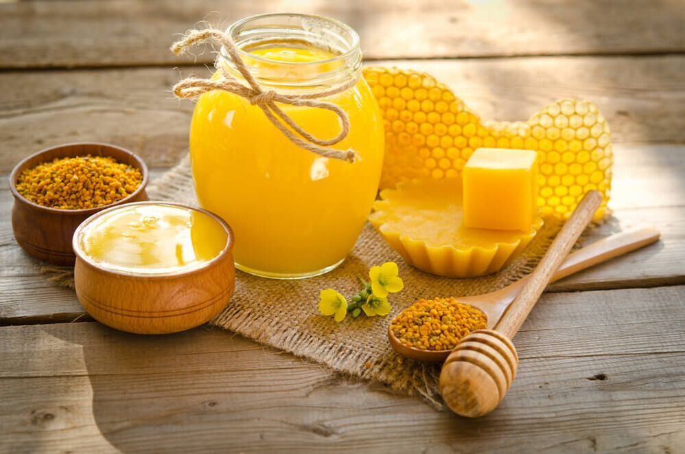 bijenproducten voor potentie