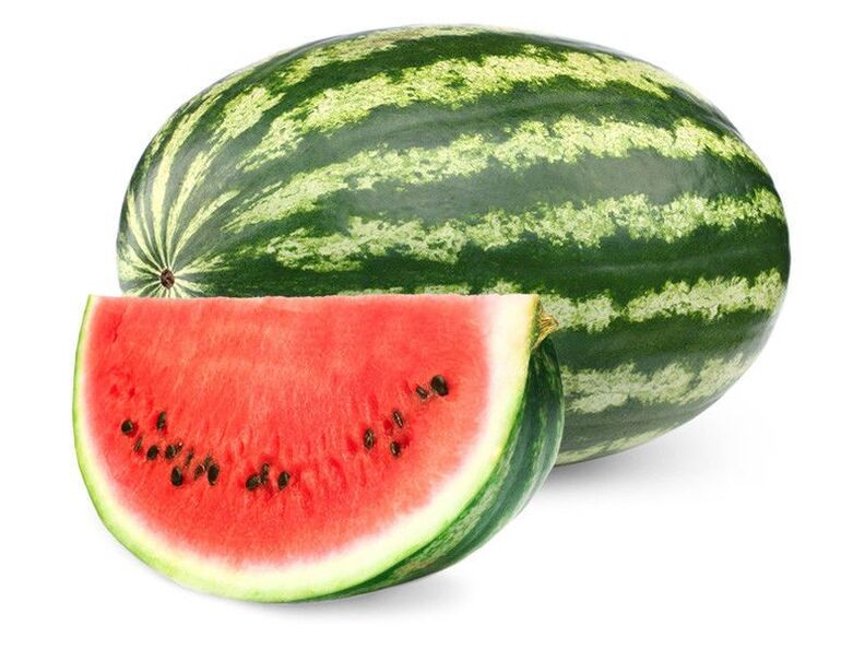 watermeloen voor potentie