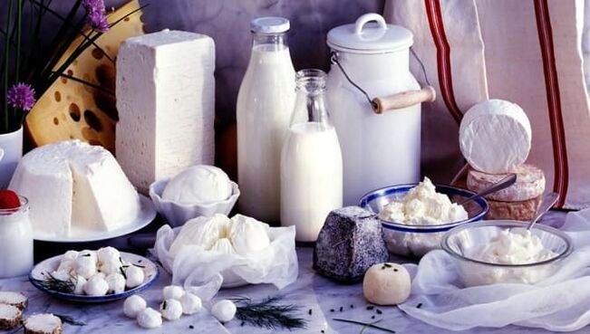 Zure -milk -producten