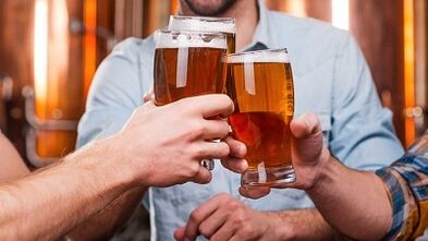 Het effect van alcoholische dranken op potentie