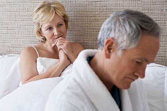 Potentieproblemen op oudere leeftijd