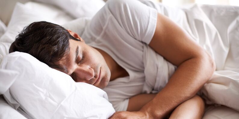 gezonde slaap om de potentie te vergroten