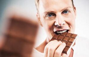 Chocolade eten - erectiestoornissen voorkomen