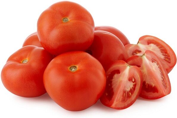 Sappige tomaten